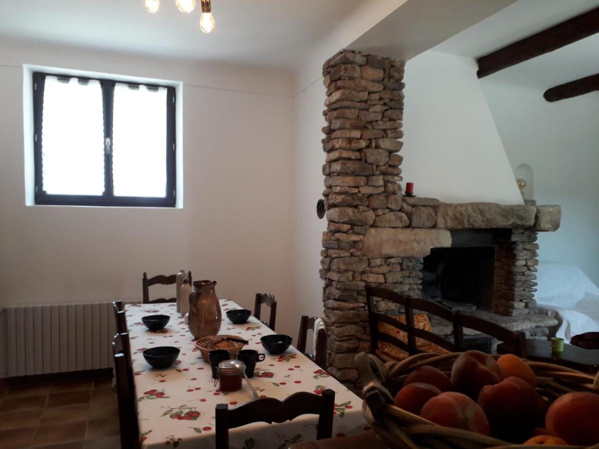 Maison Bourgues Lioux Экстерьер фото